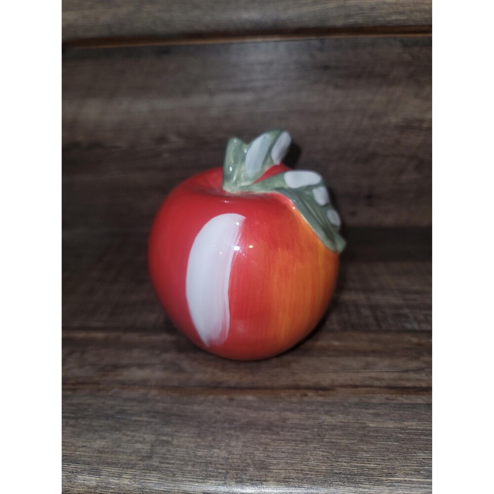 Vintage Gibson Designs Apple Figurine